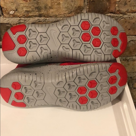 Ohio State Nike Free TR8 Shoes OSU NEW - Picture 6 of 7
